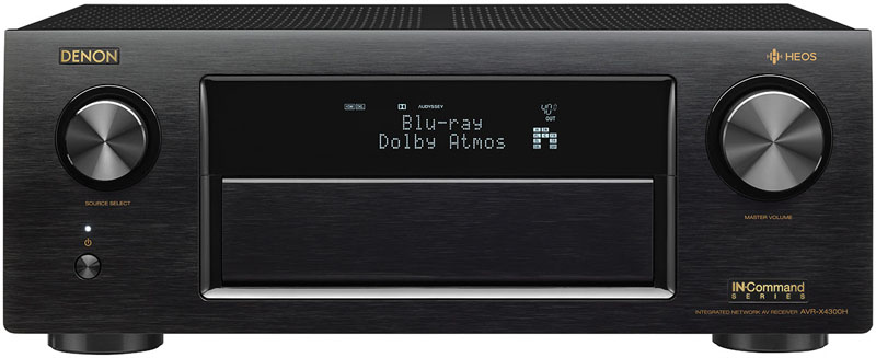 AVR-X4300H E3 BK